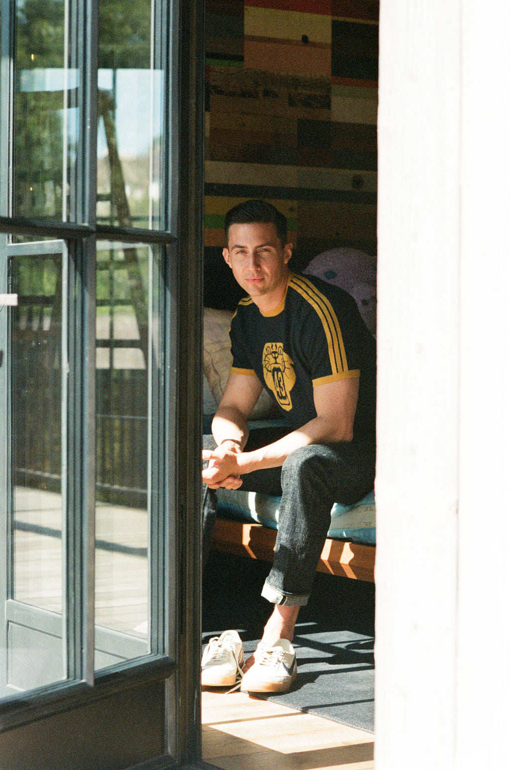 Superfine Sports Ringer Tee