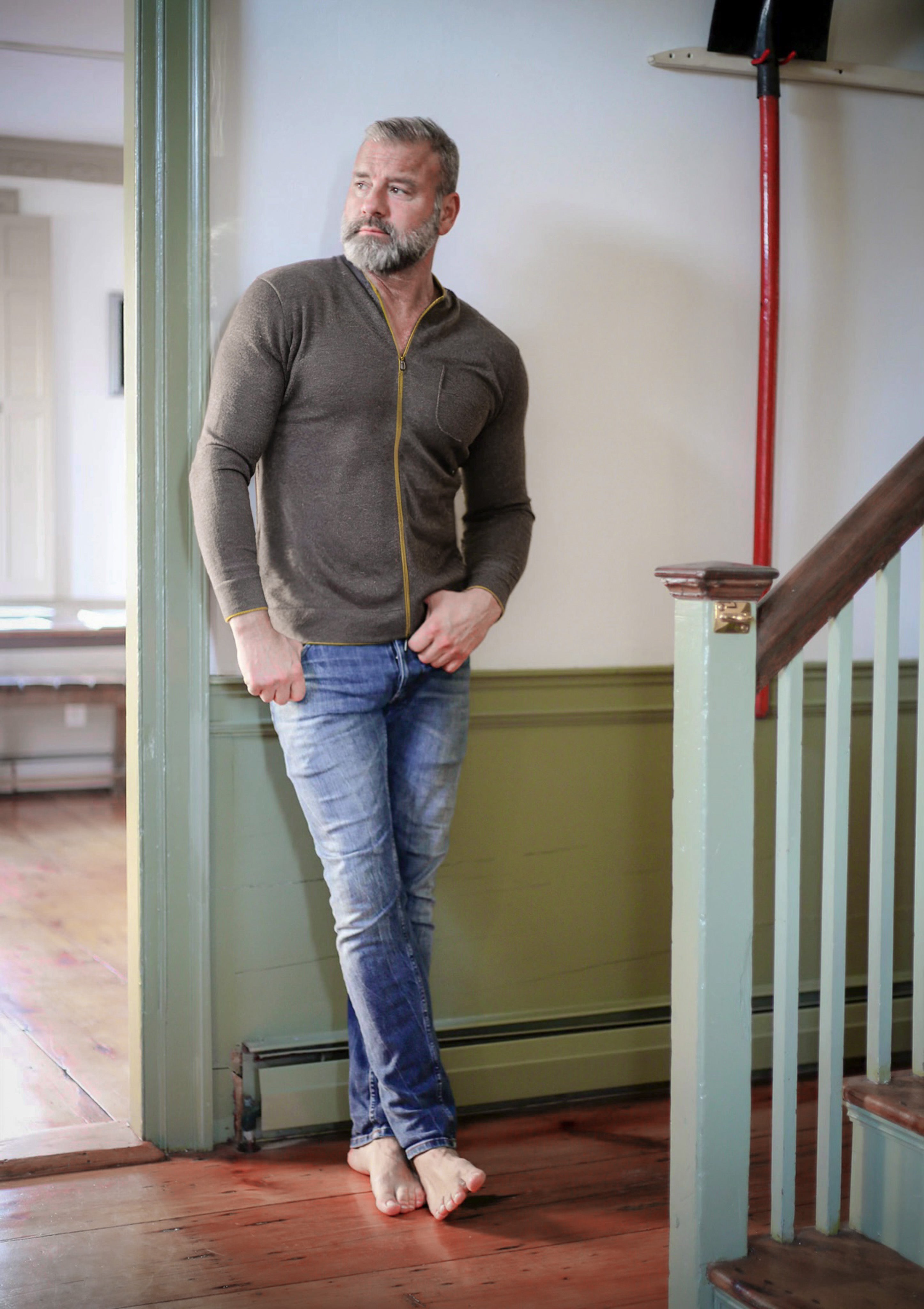 Superfine Sports Zip-up