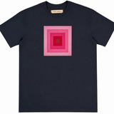 Jarrad Pink Square Tee