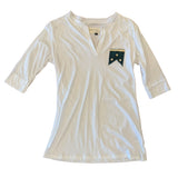 Lindsey Women's Flag 3/4 Slv Tee