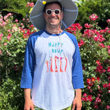 Trevor Tee Happy Hour Baseball Jersey