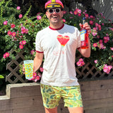 Trevor Tee Queen of Hearts