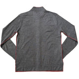 Superfine Cashmere Zip Cardigan