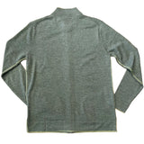Superfine Cashmere Zip Cardigan