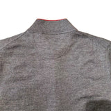 Superfine Cashmere Zip Cardigan