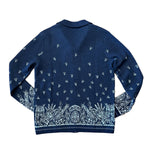 Superfine Cashmere Bandana Cardigan