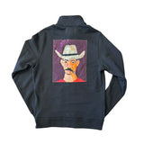 Trevor Fleece Motorcycle Jacket w/Cowboy