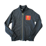 Trevor Fleece Motorcycle Jacket w/Cowboy