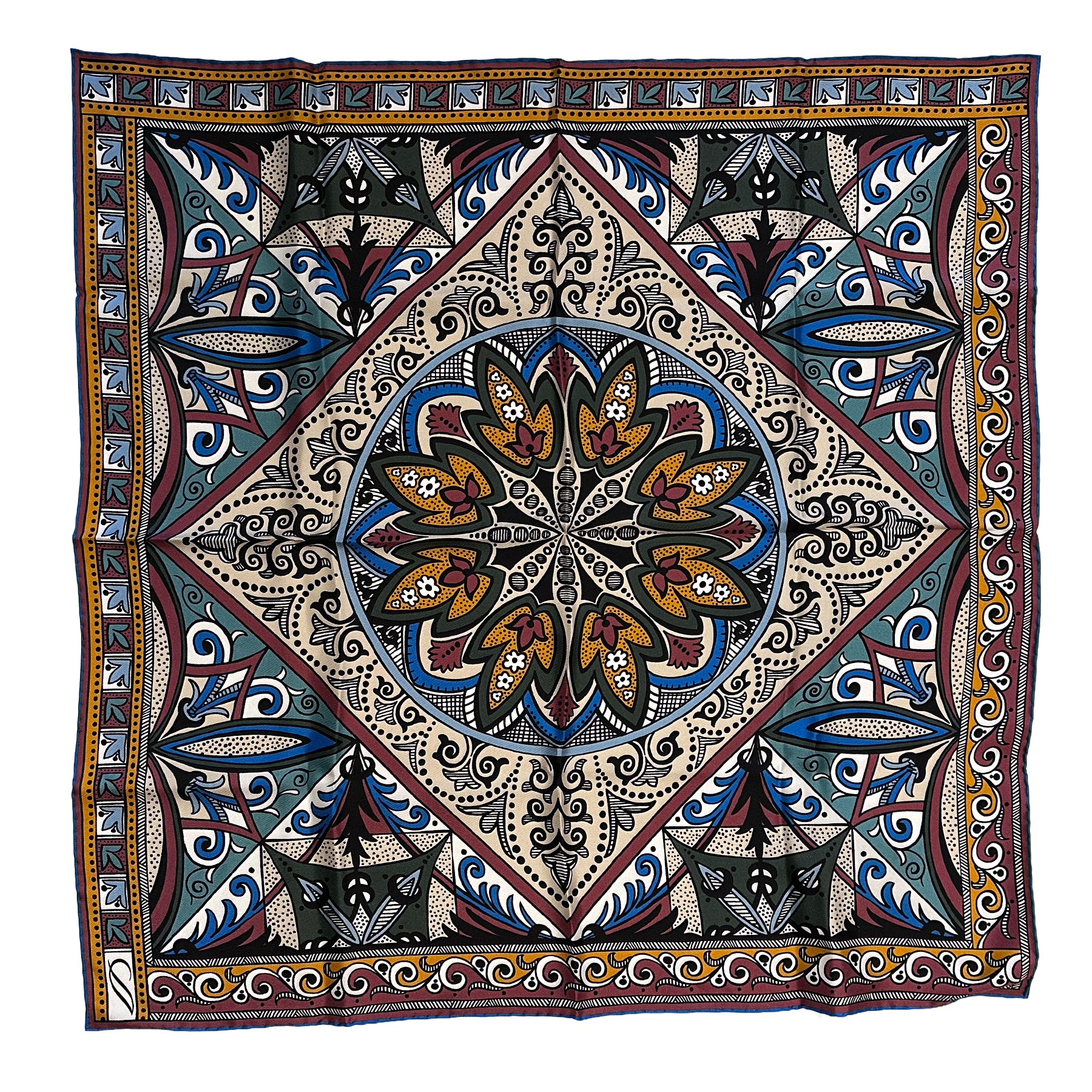 The Silk Bandana Neckerchief