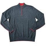 Superfine Cashmere Quarter Zip