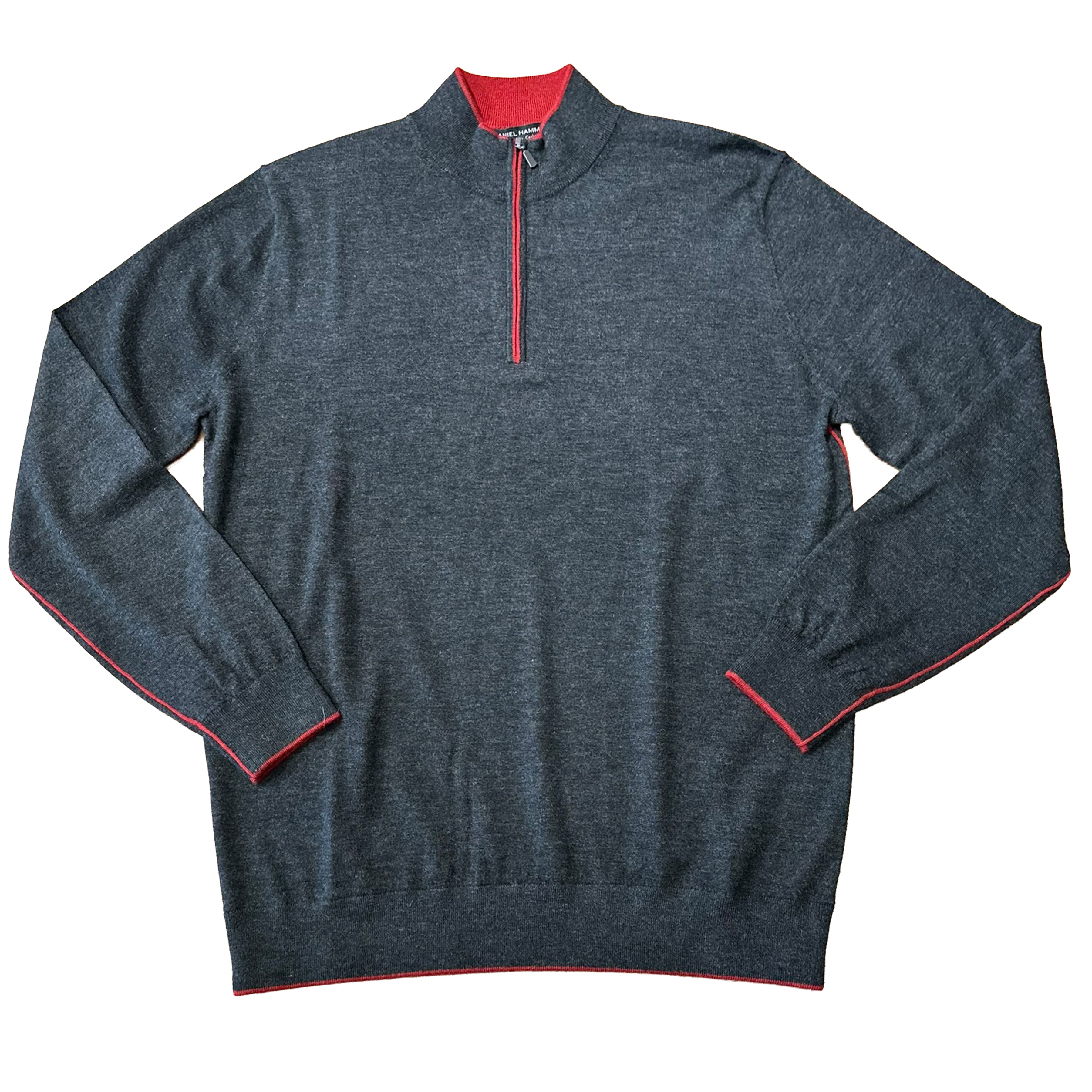 Superfine Cashmere Quarter Zip