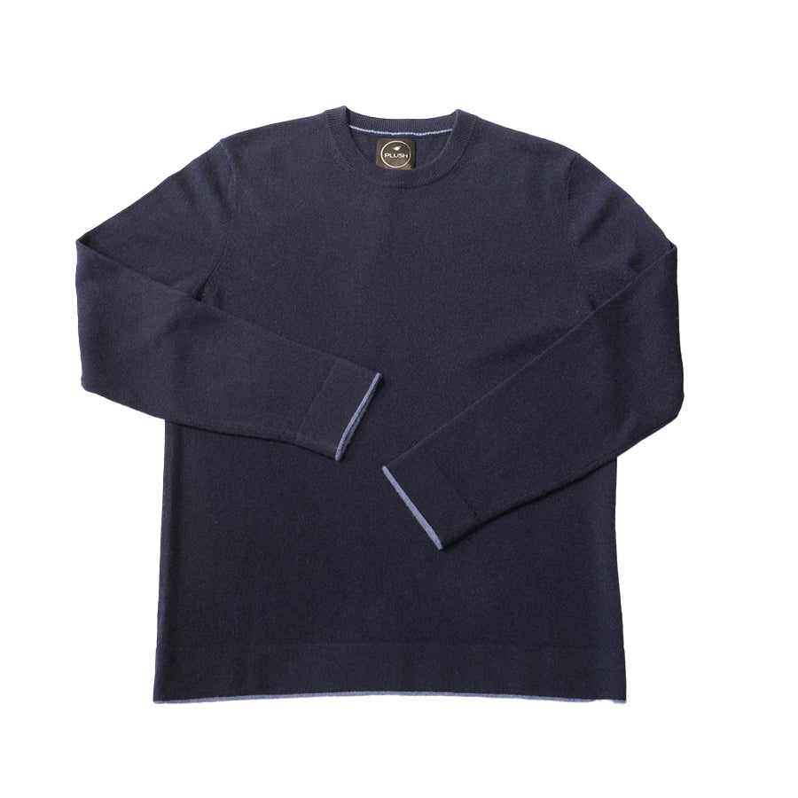 Classic Cashmere Crewneck Sweater