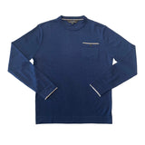 Superfine Long Sleeve Tee w/Tipping