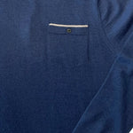 Superfine Long Sleeve Tee w/Tipping