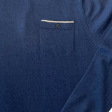 Superfine Long Sleeve Tee w/Tipping