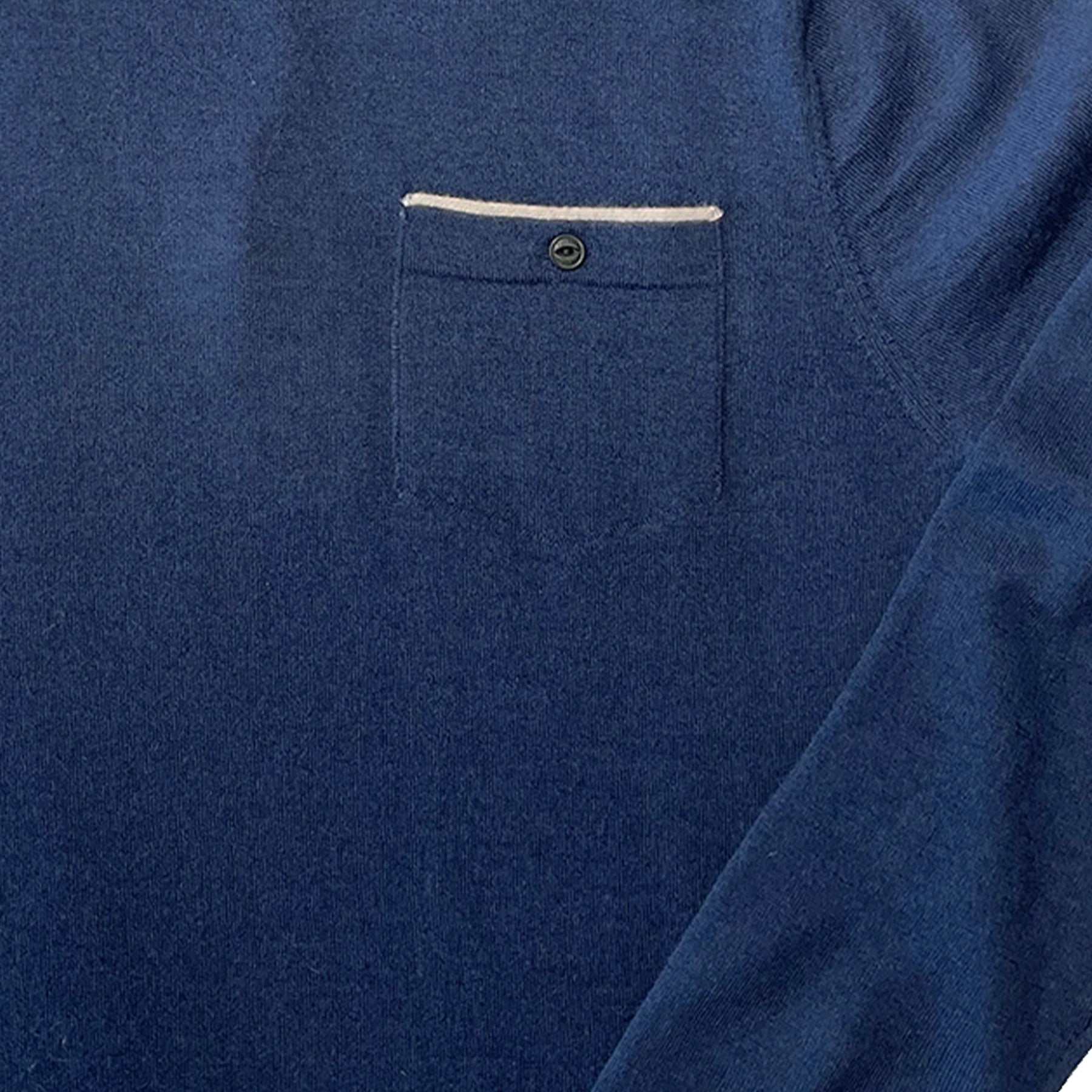 Superfine Long Sleeve Tee w/Tipping