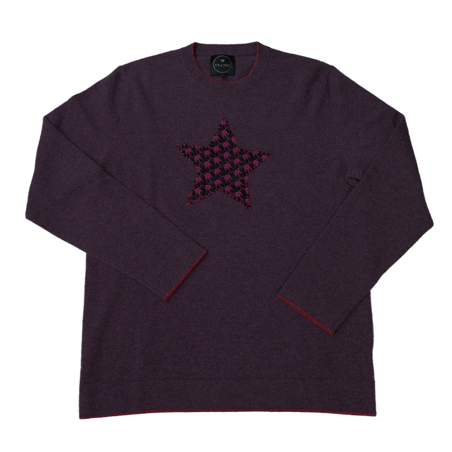 Custom Cashmere Crewneck Sweater