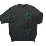 Custom Cashmere Crewneck Sweater