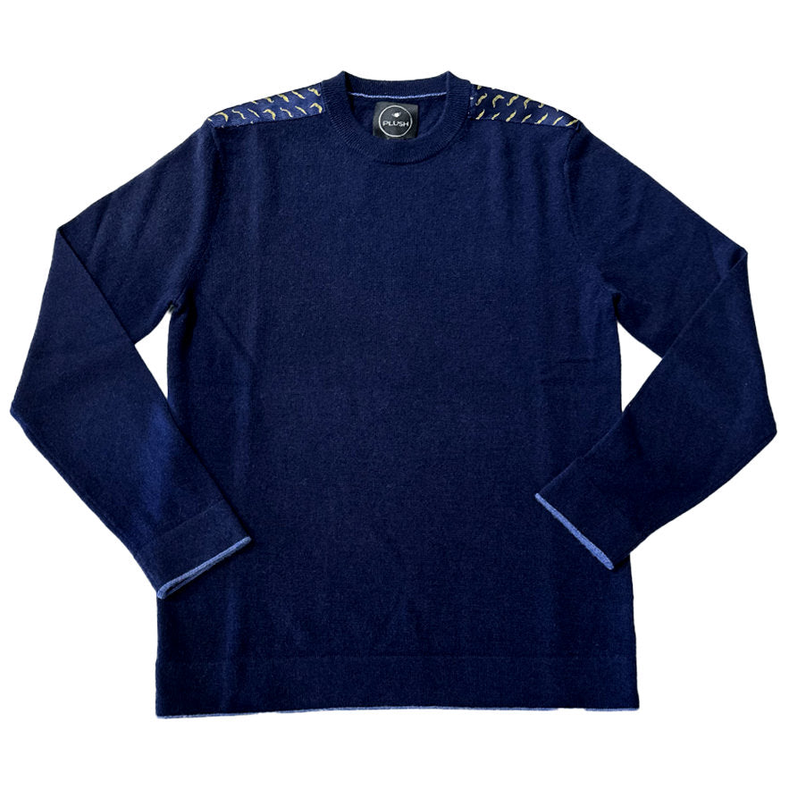 Custom Cashmere Crewneck Sweater