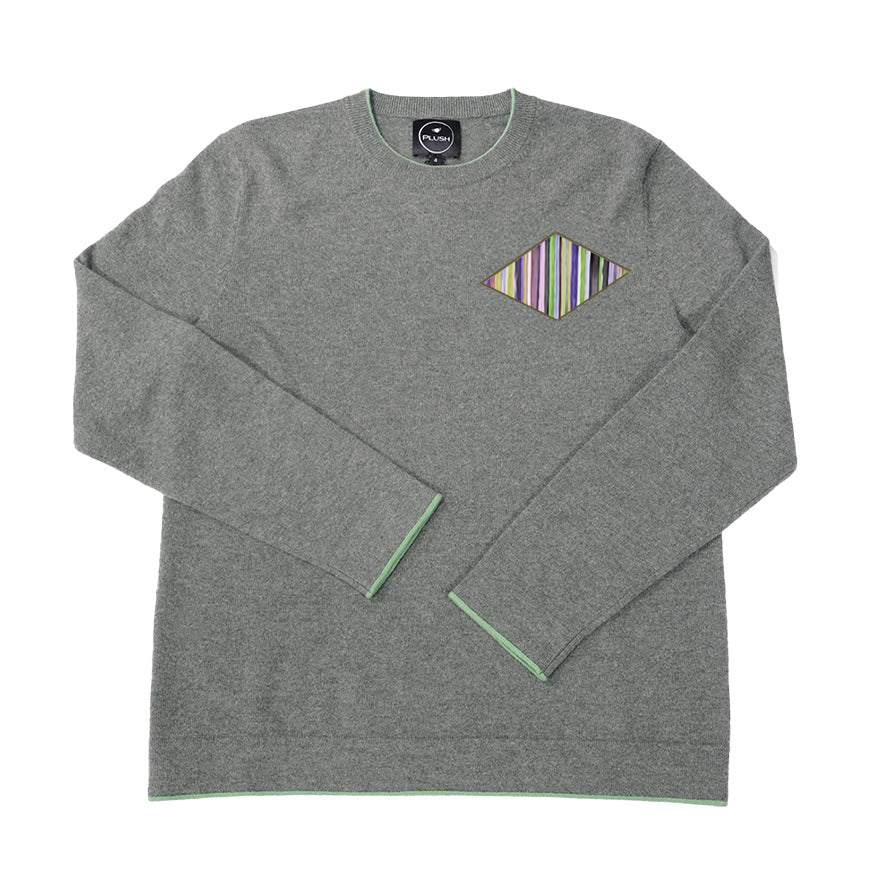 Custom Cashmere Crewneck Sweater