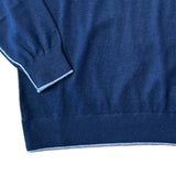 Superfine Cashmere Quarter Zip