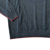 Superfine Cashmere Quarter Zip