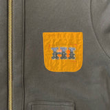 Trevor Fleece Motorcycle Jacket w/Cowboy