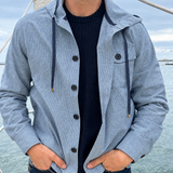 Hooded Lightweight Shacket