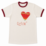 Trevor Tee Queen of Hearts