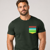 Jarrad Green / Orange Pocket Tee
