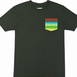 Jarrad Green / Orange Pocket Tee