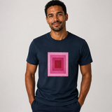 Jarrad Pink Square Tee