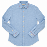 Lindsey Bright Star Linen Shirt