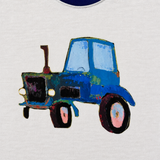 Trevor Tractor Ringer Tee