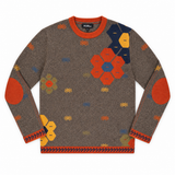 Kilim Cashmere Crewneck