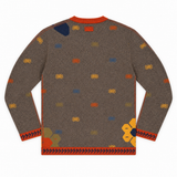 Kilim Cashmere Crewneck
