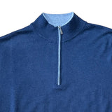 Superfine Cashmere Quarter Zip