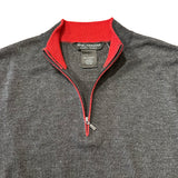 Superfine Cashmere Quarter Zip