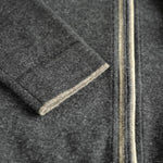 Lightweight Cashmere Zip Cardigan