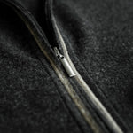 Lightweight Cashmere Zip Cardigan