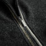 Lightweight Cashmere Zip Cardigan