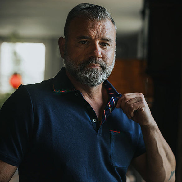 The Classic Silk-Trimmed Polo