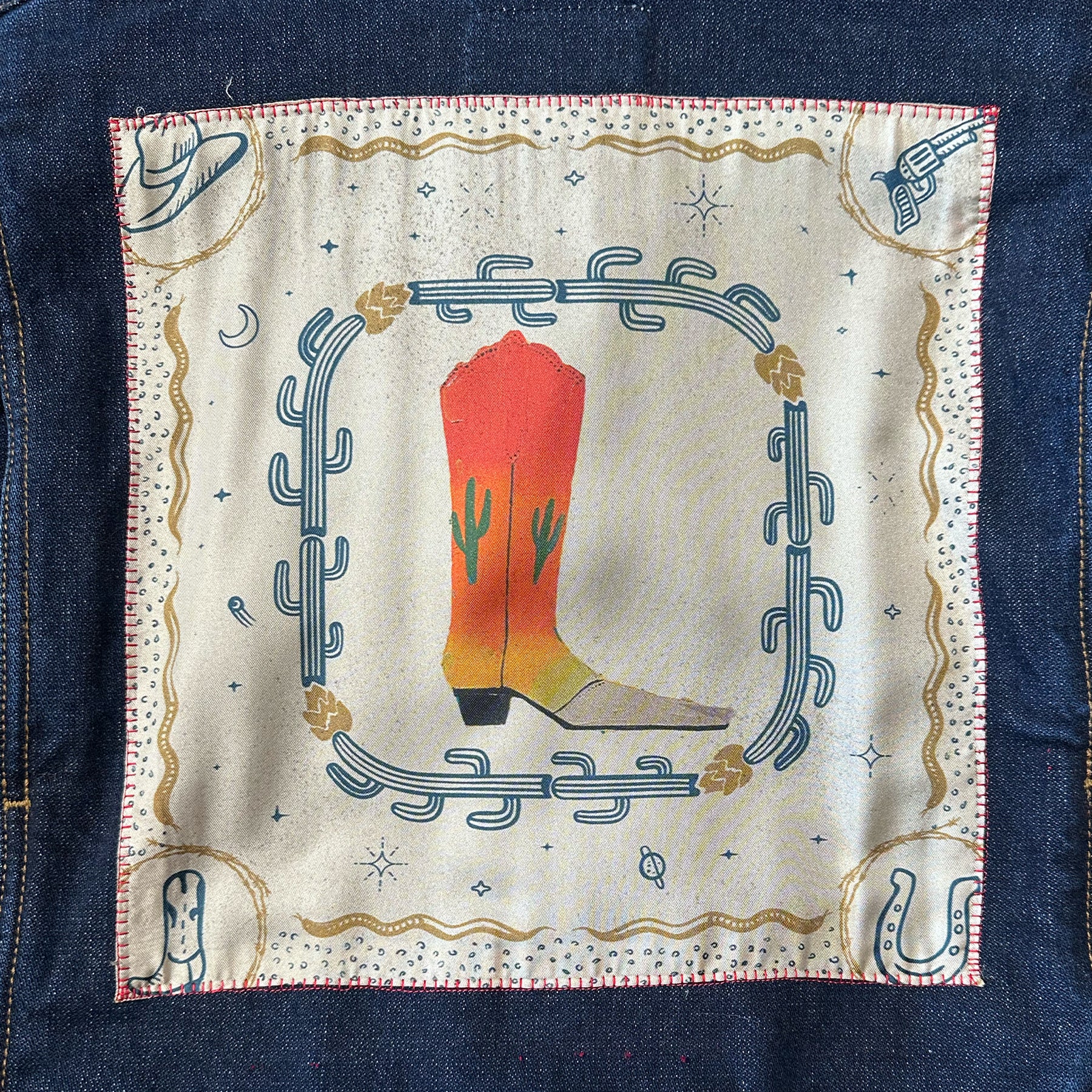 Trevor Rodeo Denim Jacket