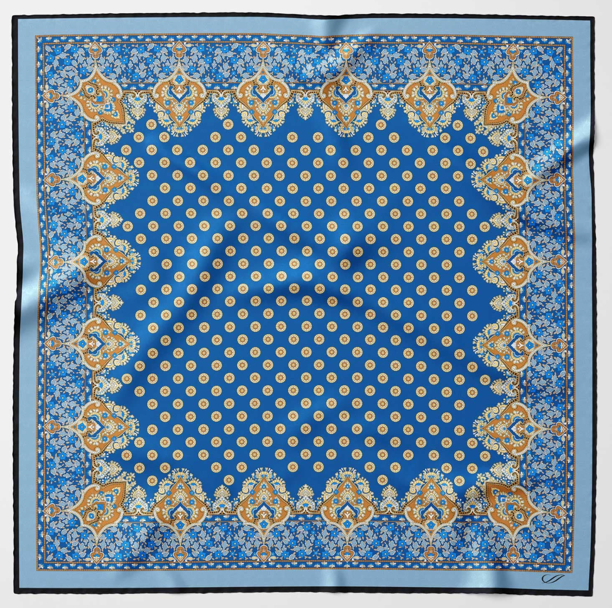 The Silk Bandana Neckerchief