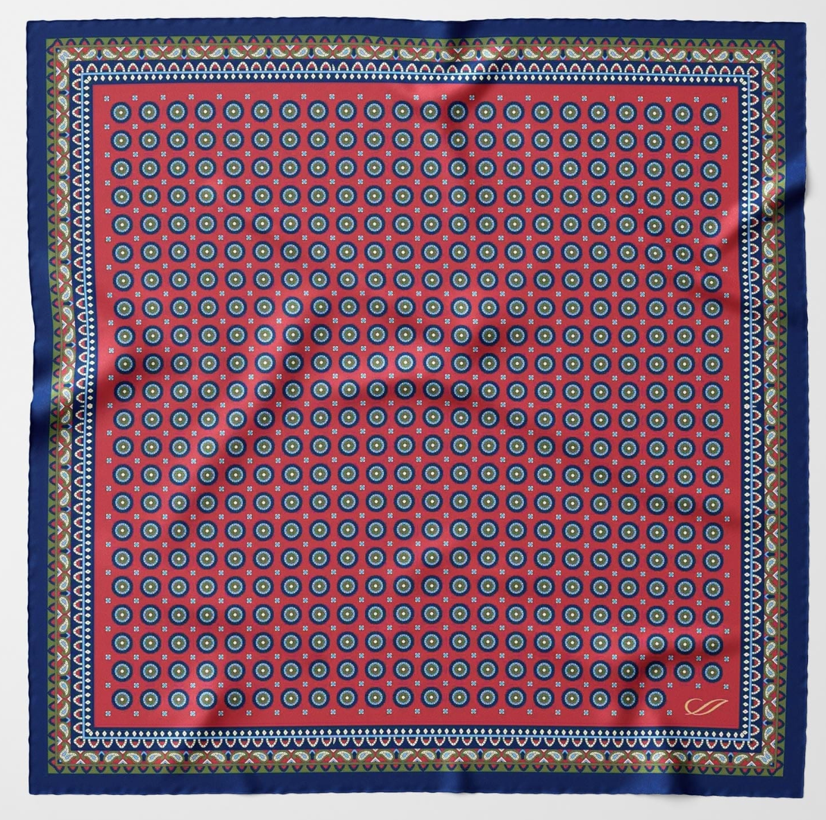 The Silk Bandana Neckerchief