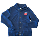Lindsey Shawl Collar Flag #69 Cardigan