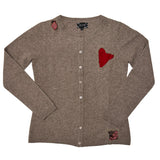 Silk Hearts Cardigan