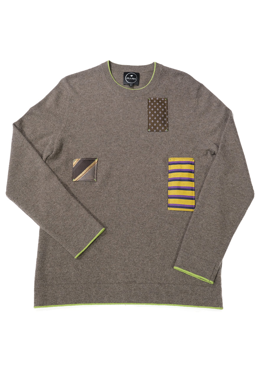 Silk Ties Cashmere Sweater