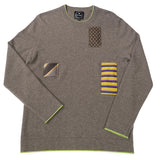 Silk Ties Cashmere Sweater