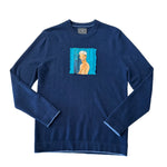 Trevor Cashmere Seated Sailor